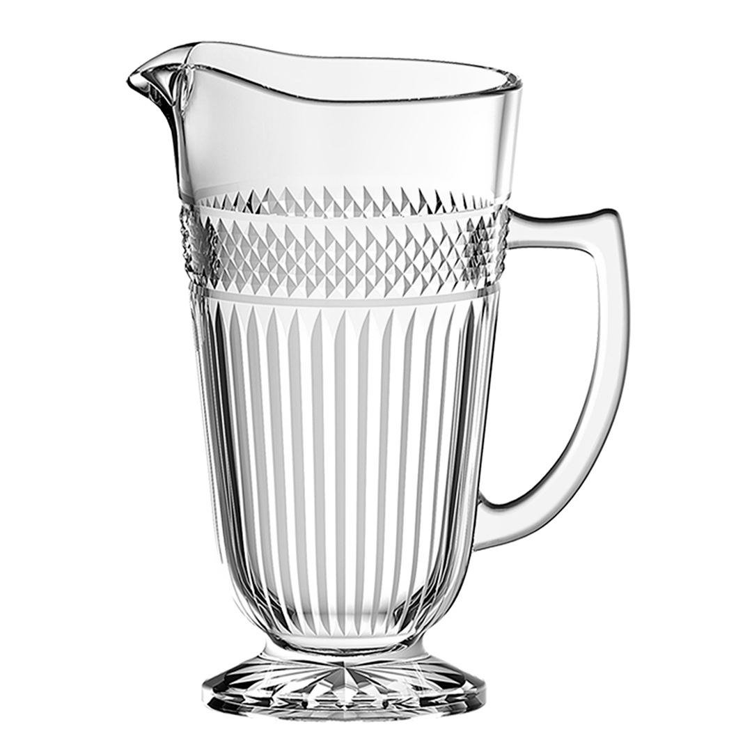 Imagem ilustrativa para Jarra em cristal ecológico com pé 1,2L