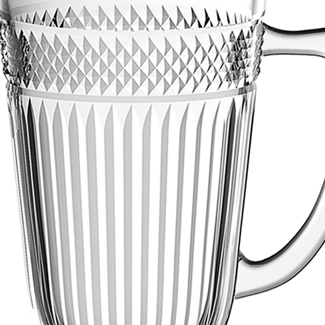 Fotografia para o produto Jarra em vidro com pé 1,2L