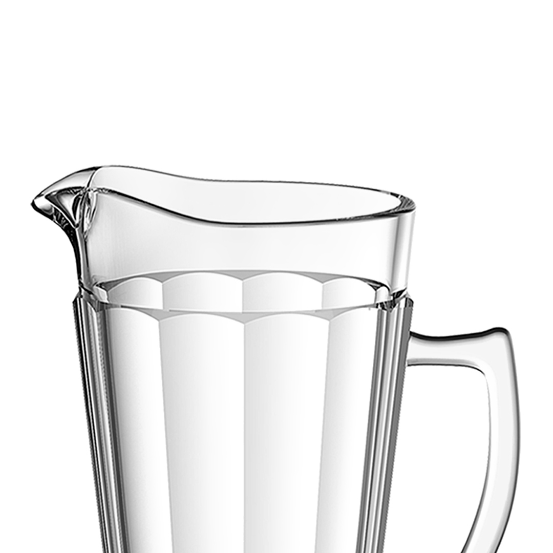 Fotografia para o produto Jarra em vidro com pé 1,2L