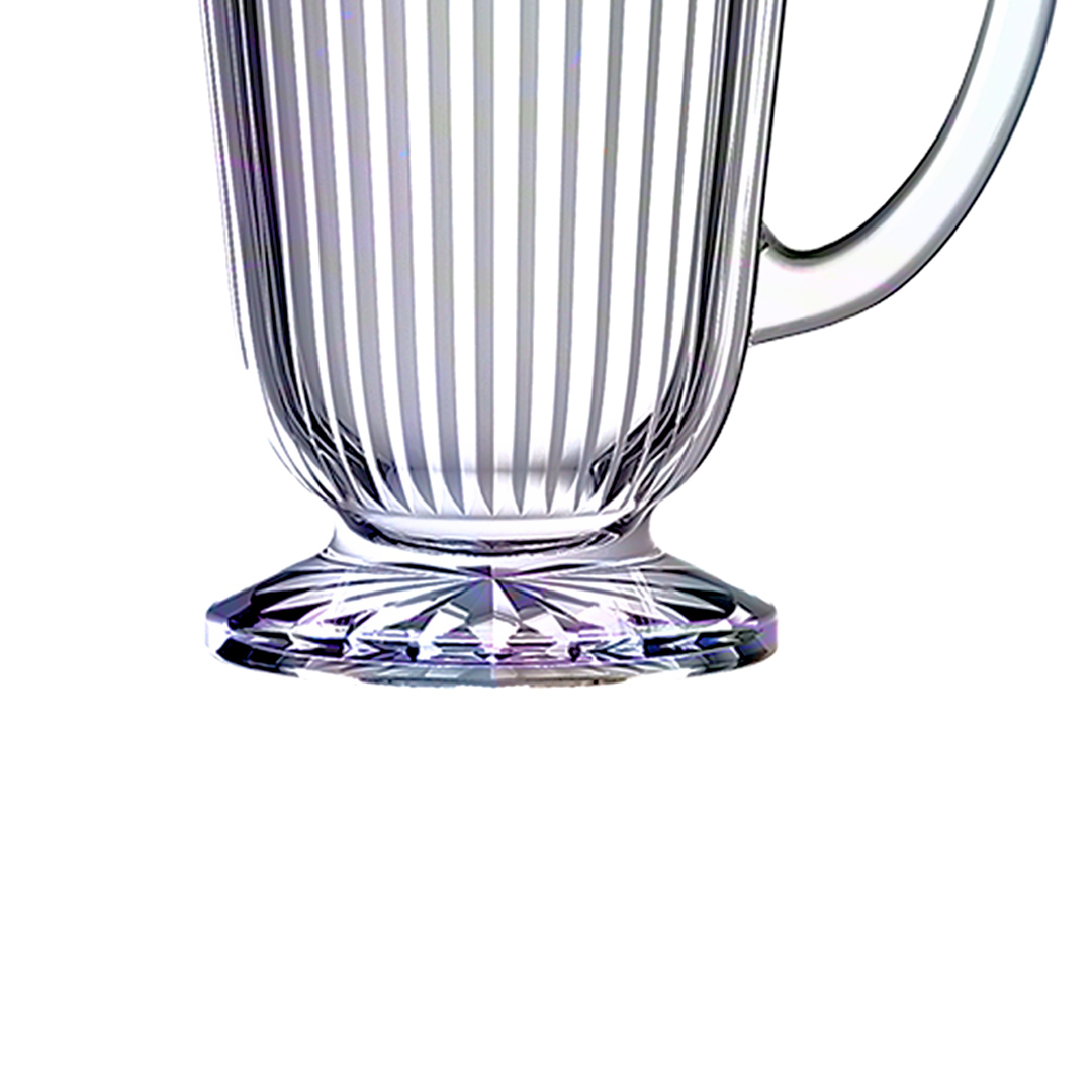 Fotografia para o produto Jarra em vidro com pé 1,2L cor furta-cor