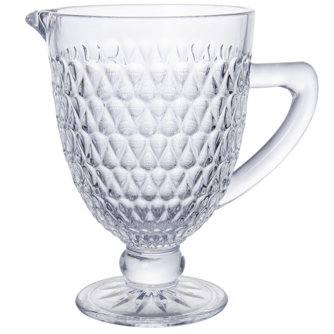 Fotografia para o produto Jarra em vidro com pé 1L