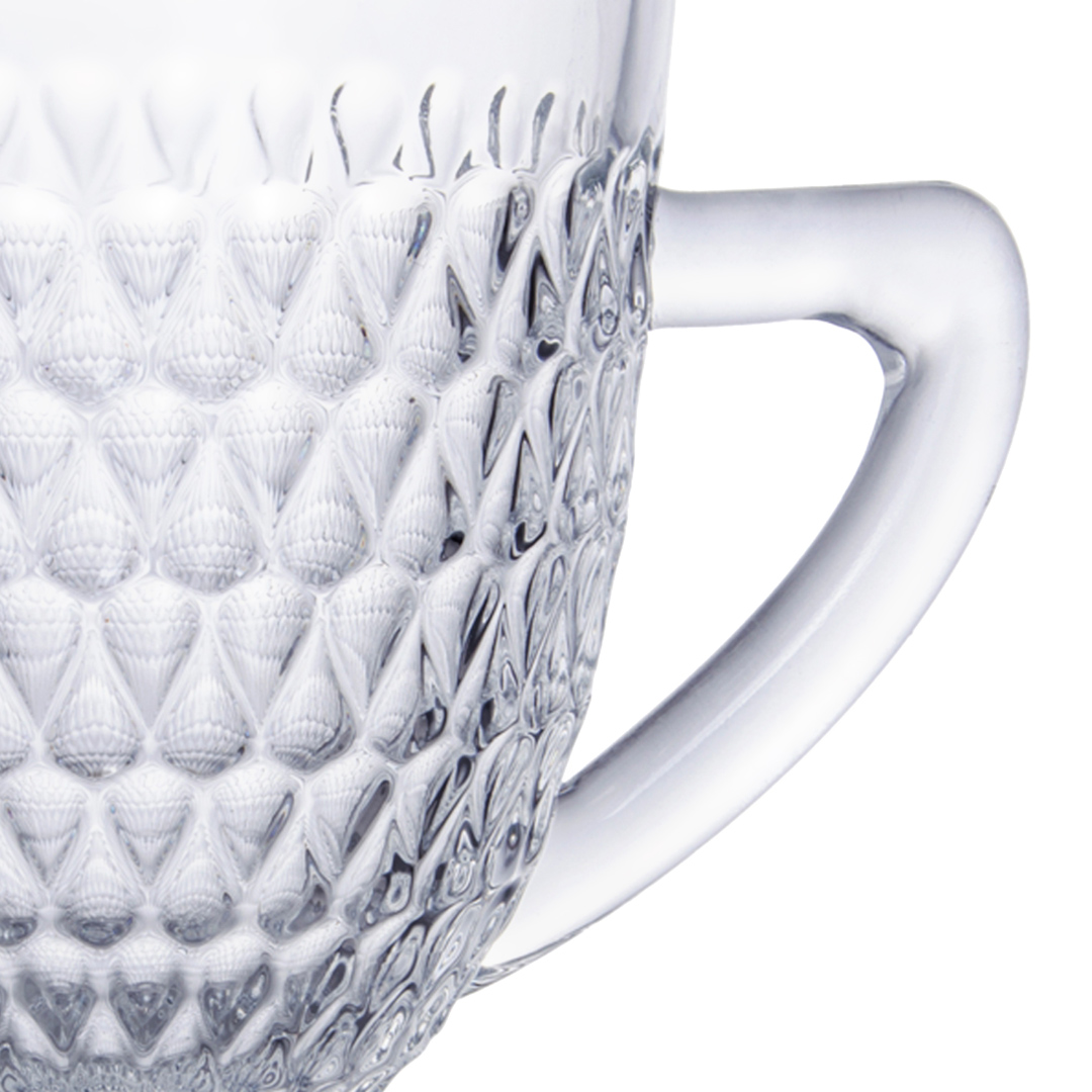 Fotografia para o produto Jarra em vidro com pé 1L