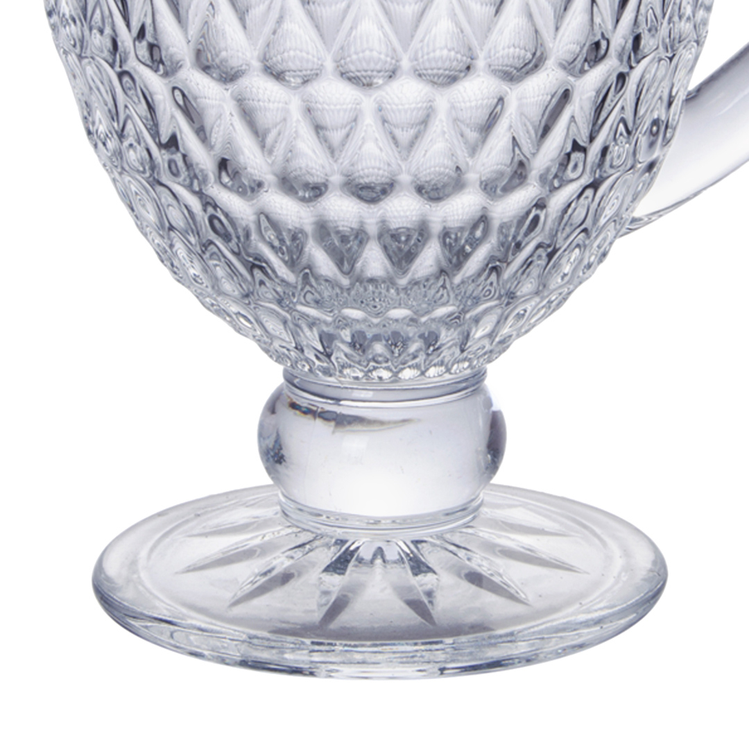 Fotografia para o produto Jarra em vidro com pé 1L