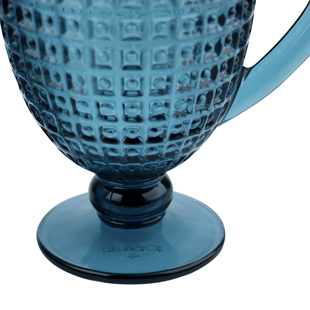 Fotografia para o produto Jarra em vidro com pé 1L