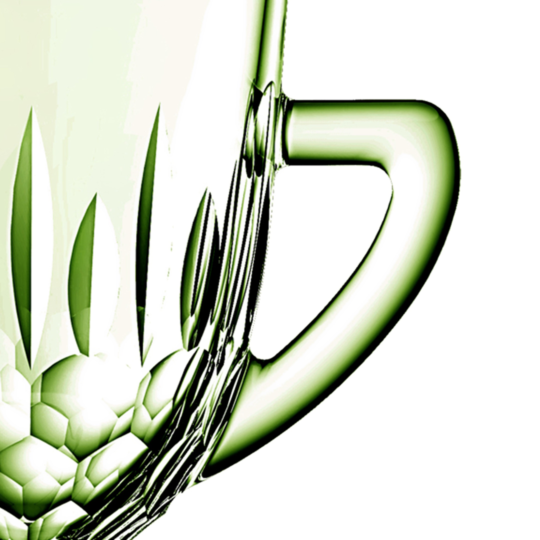 Fotografia para o produto Jarra em vidro com pé 1L