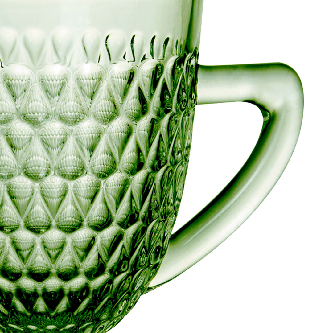 Fotografia para o produto Jarra em vidro com pé 1L