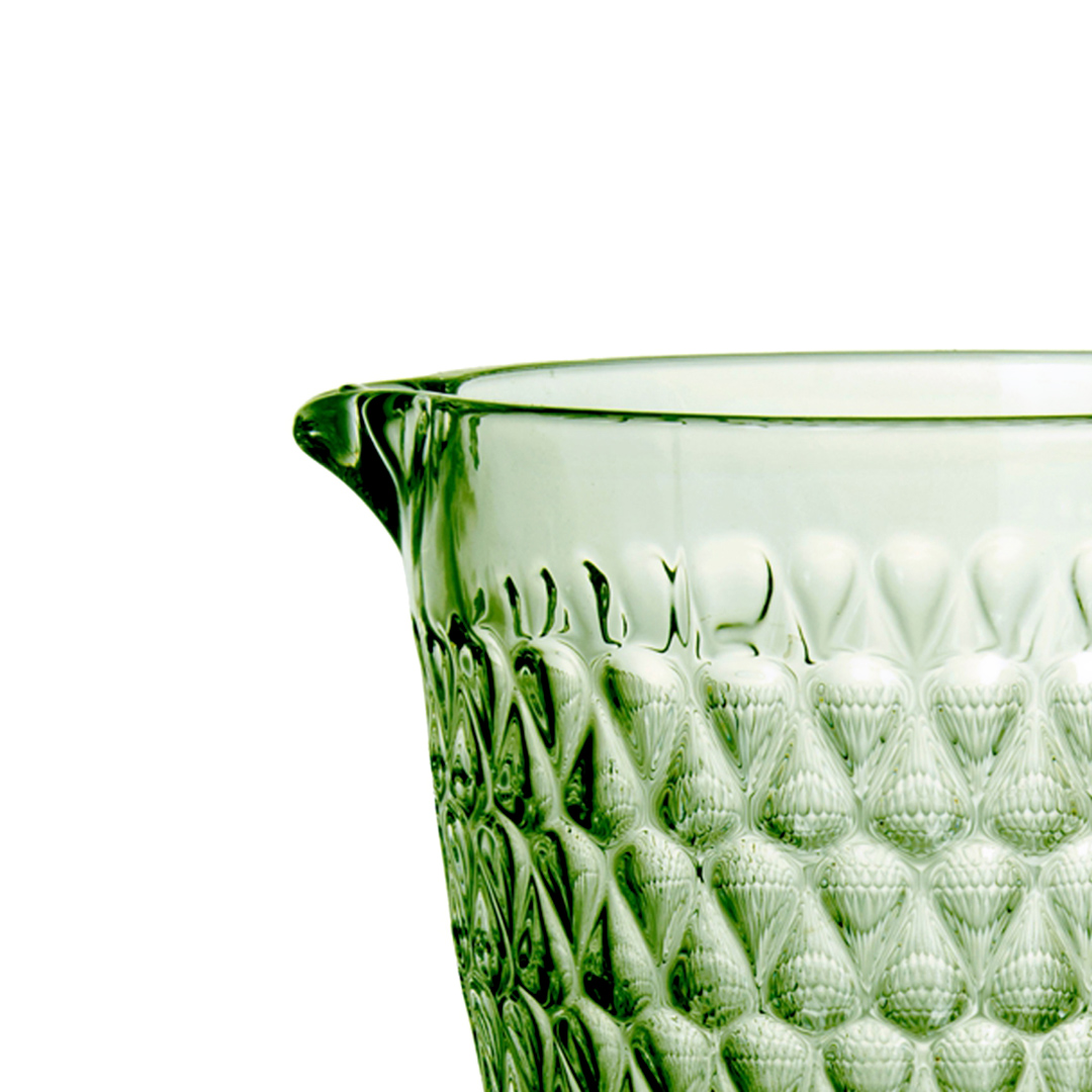 Fotografia para o produto Jarra em vidro com pé 1L