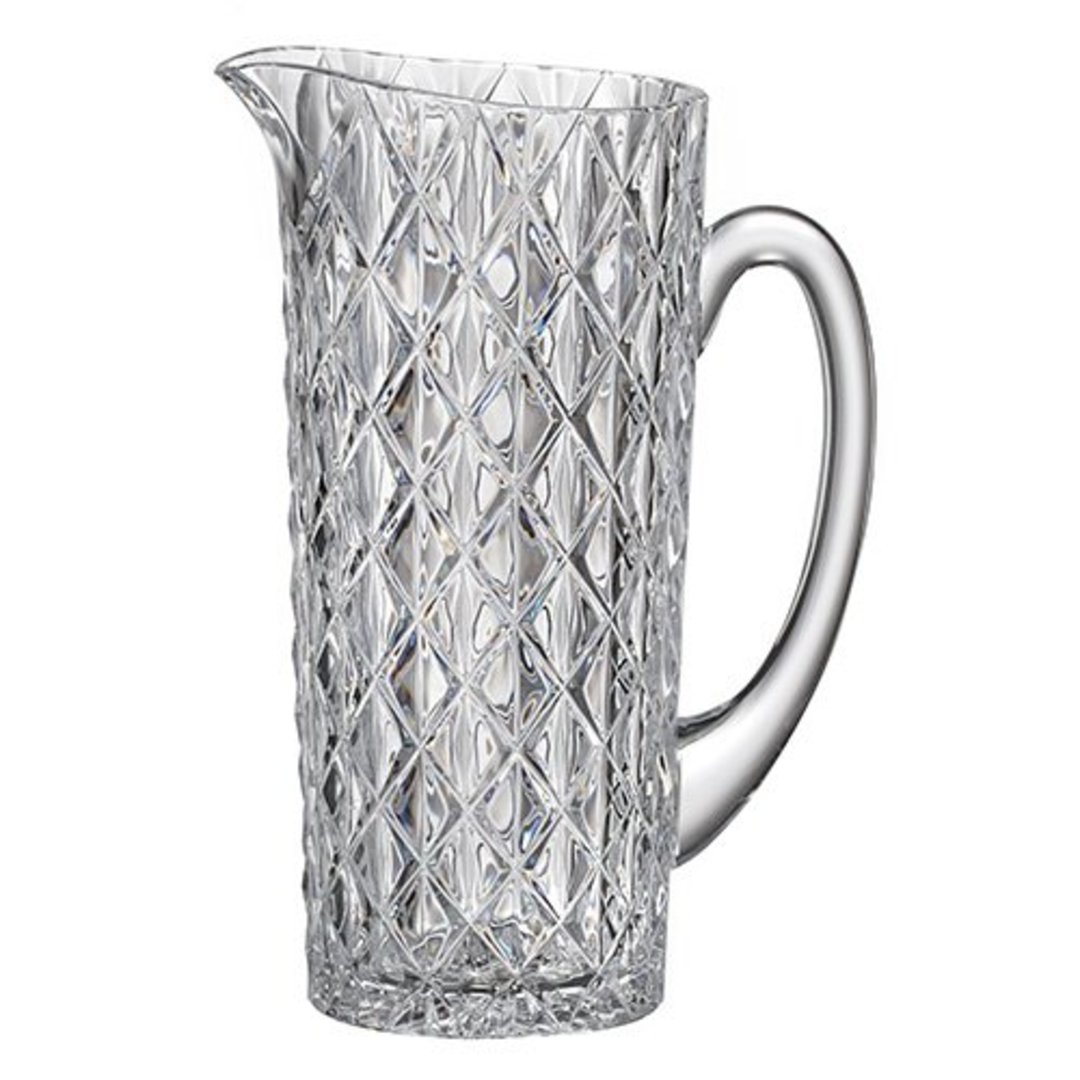 Imagem ilustrativa para Jarra Memphis em cristal 1,15L A24cm