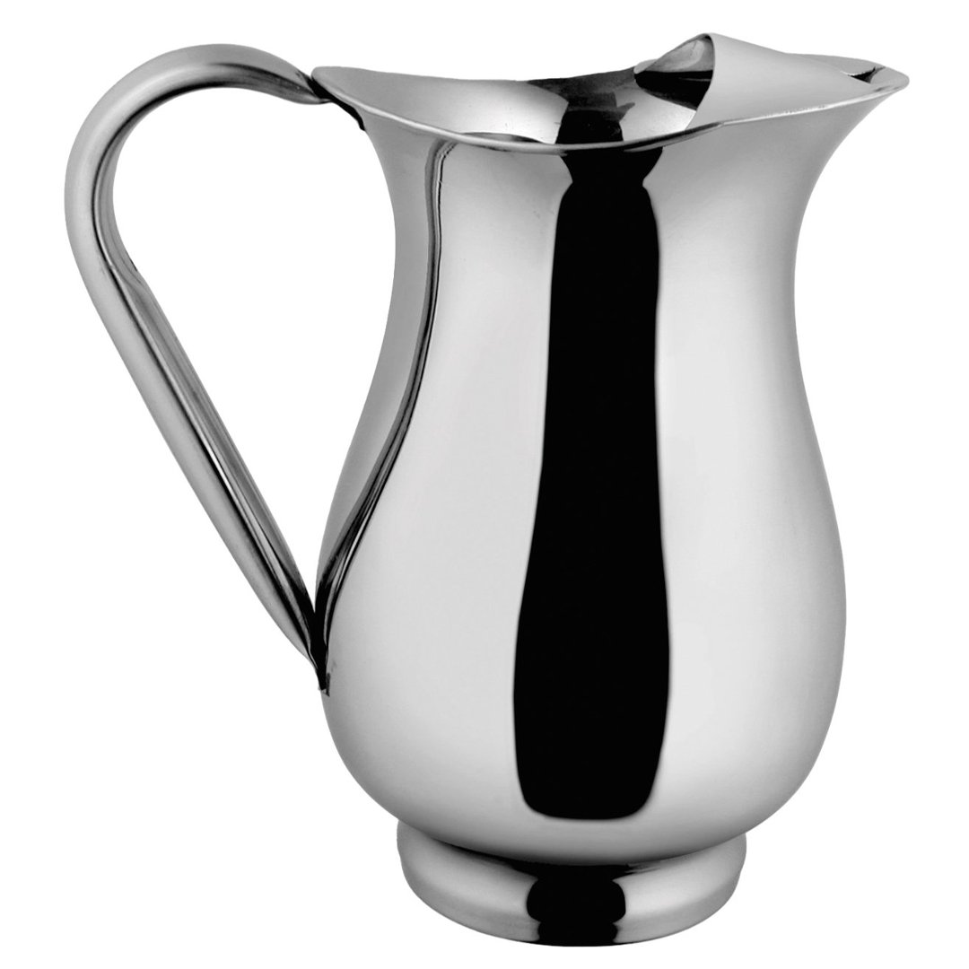 Imagem ilustrativa para Jarra para água em aço inox 1,5L