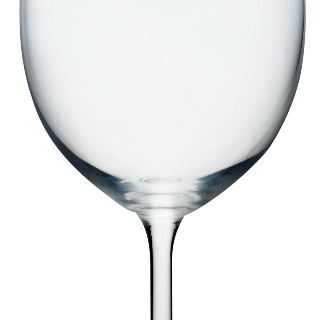 Fotografia para o produto Jogo 6 taças para vinho tinto em cristal ecológico 450ml A20,5cm + marcador de taça grátis