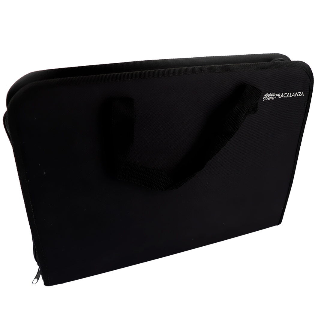 Fotografia para o produto Jogo de 10 peças para churrasco em aço inox com bolsa de nylon