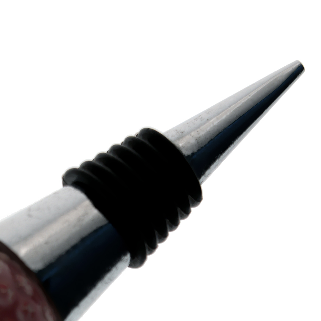 Fotografia para o produto Jogo de 10 tampas em zamac e vidro golf