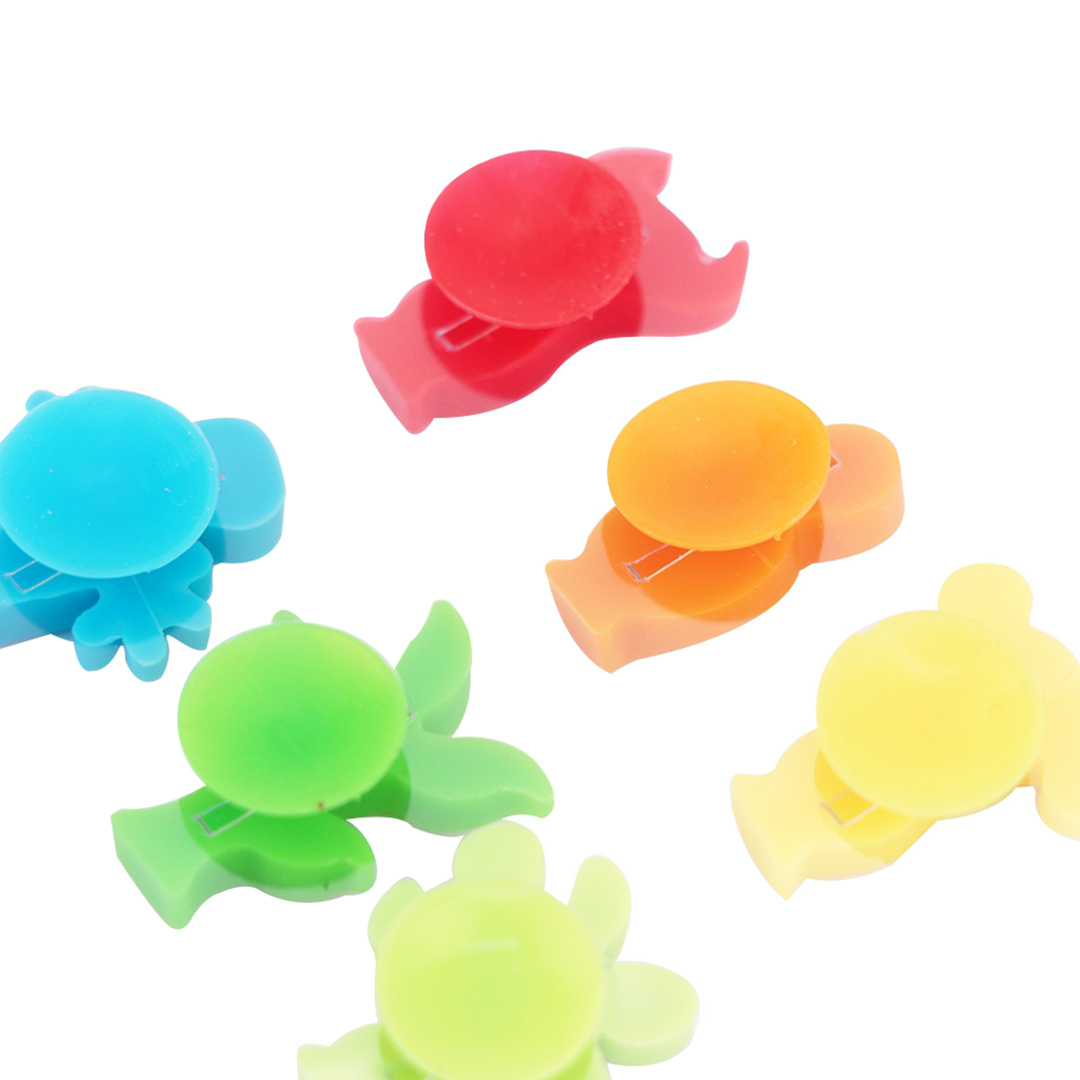 Fotografia para o produto Jogo de 12 marcadores de taças em silicone para festas