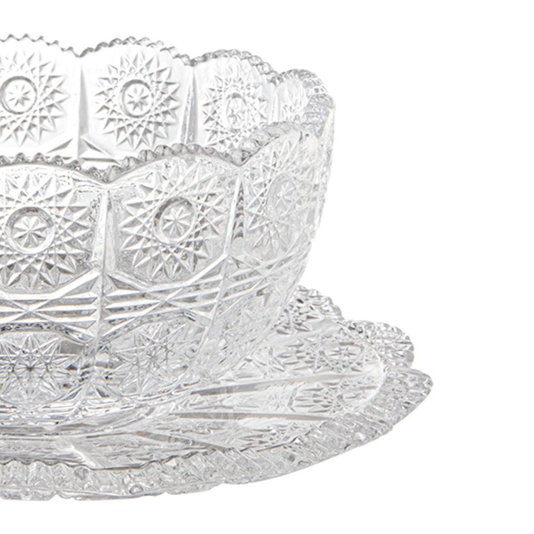 Fotografia para o produto Jogo de 12 peças de sobremesa em cristal