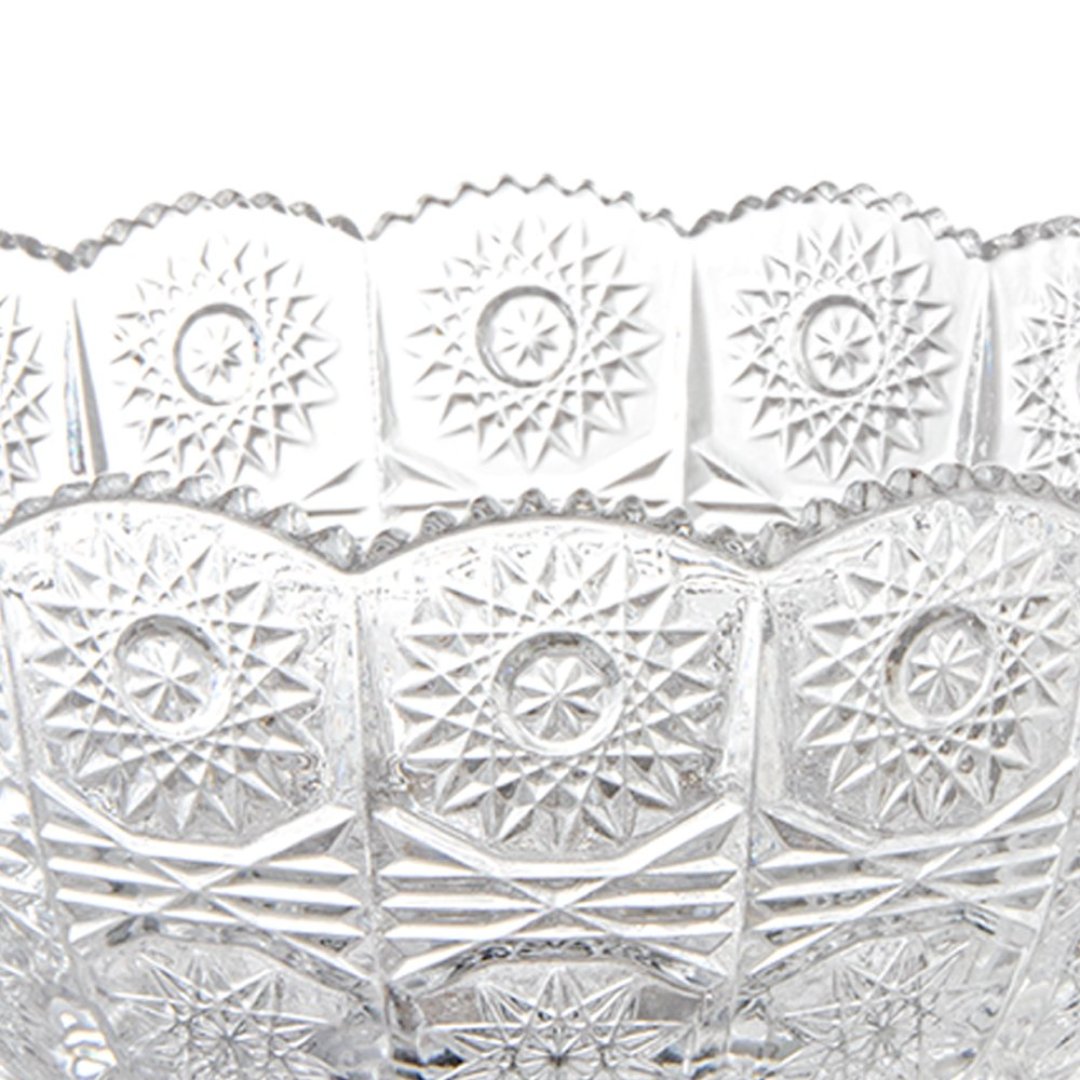 Fotografia para o produto Jogo de 12 peças de sobremesa em cristal