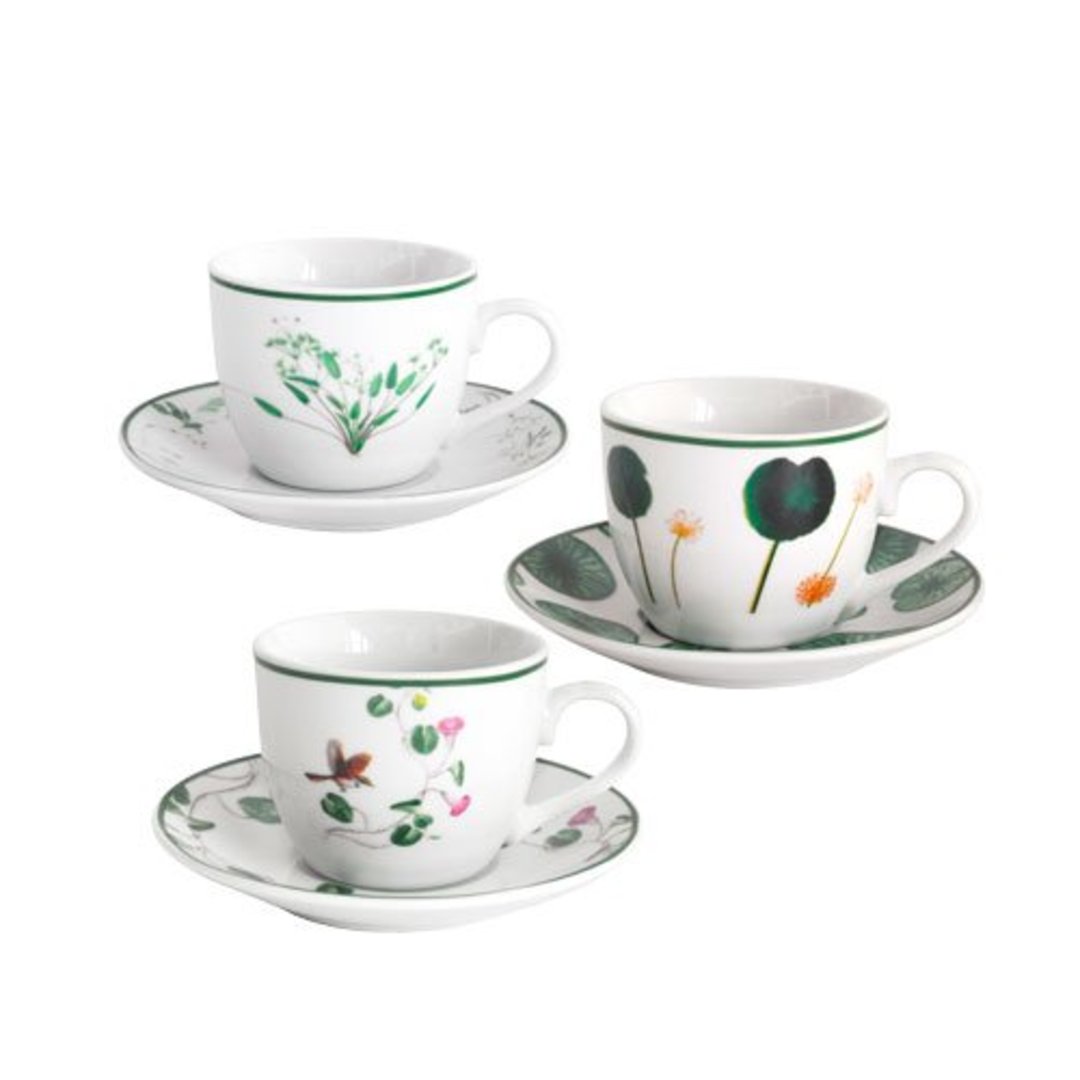 Imagem ilustrativa para Jogo de 12 peças para café em porcelana 80ml