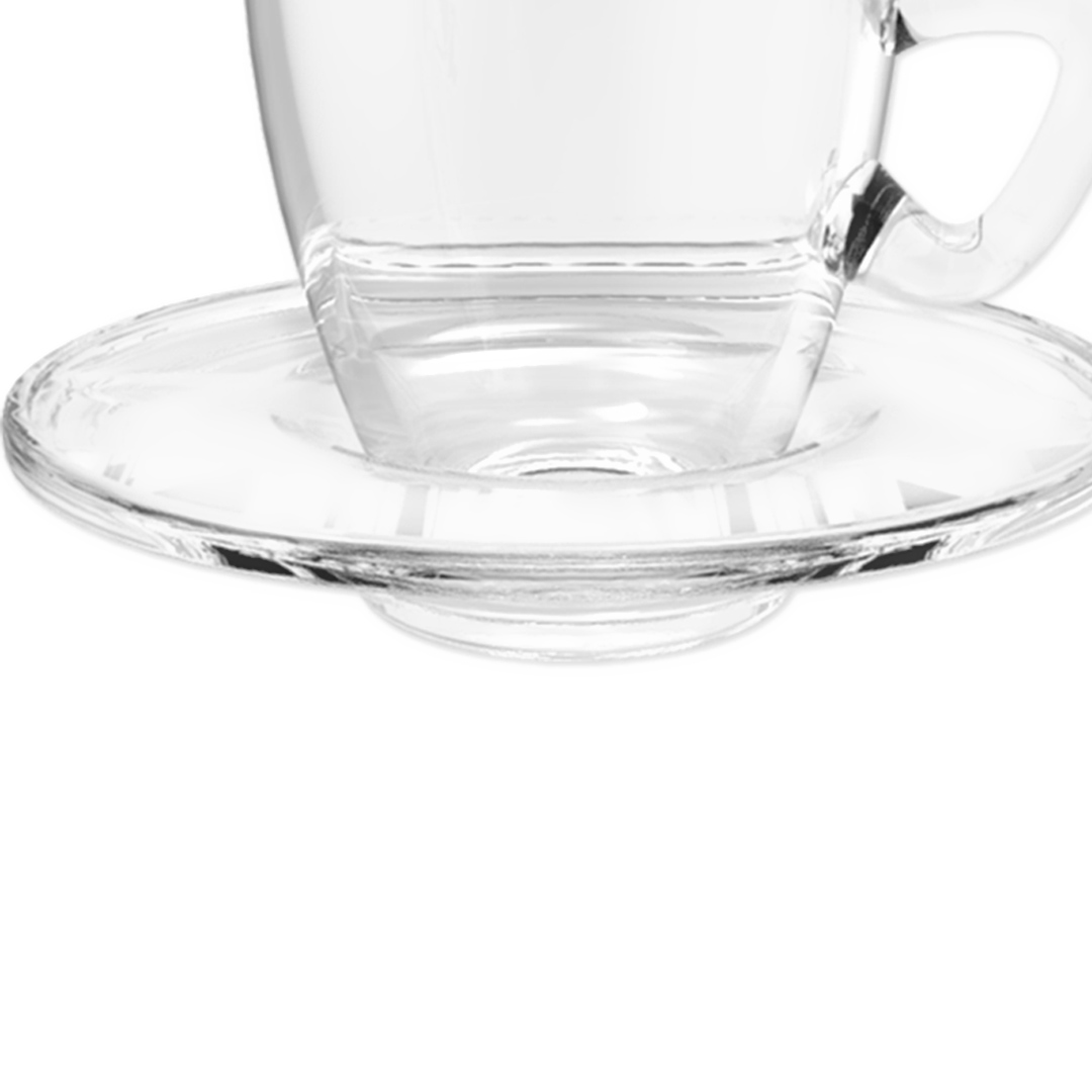 Fotografia para o produto Jogo de 12 peças para cafe em vidro 90ml