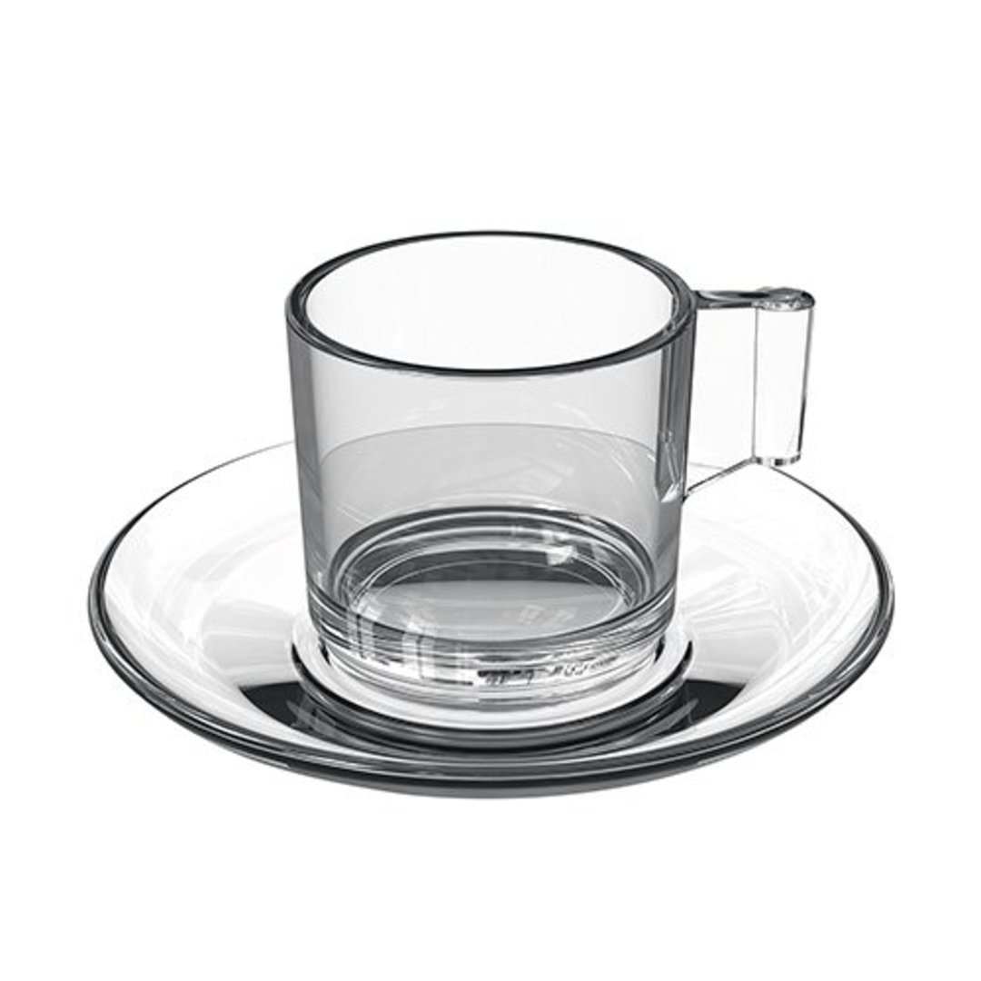 Fotografia para o produto Jogo de 12 peças para café em vidro 90ml