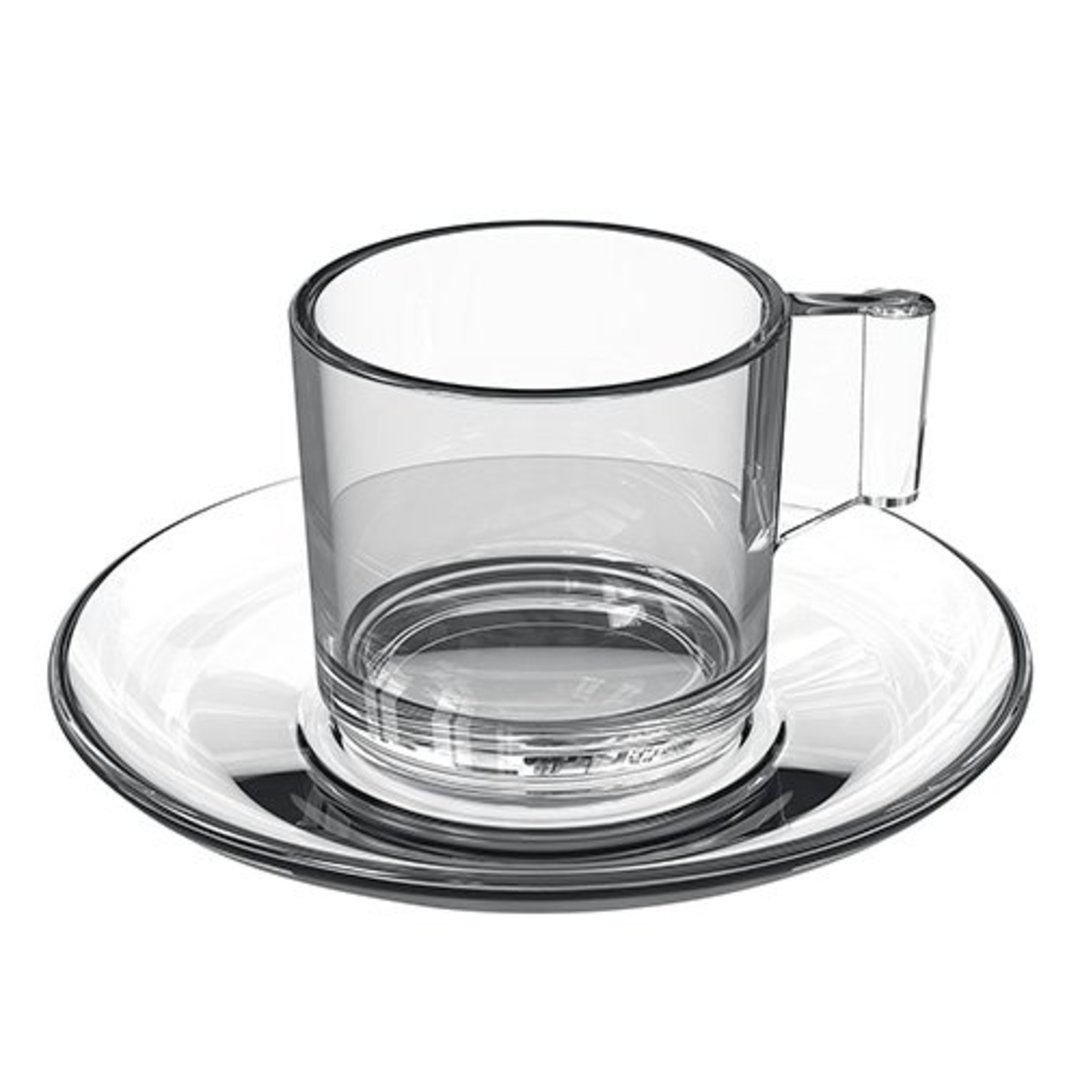 Fotografia para o produto Jogo de 12 peças para chá em vidro 185ml