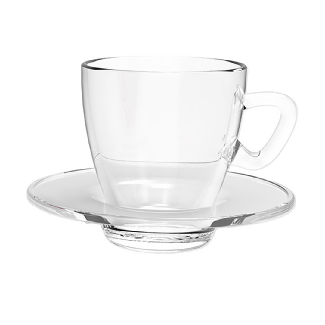 Fotografia para o produto Jogo de 12 peças para chá em vidro 210ml