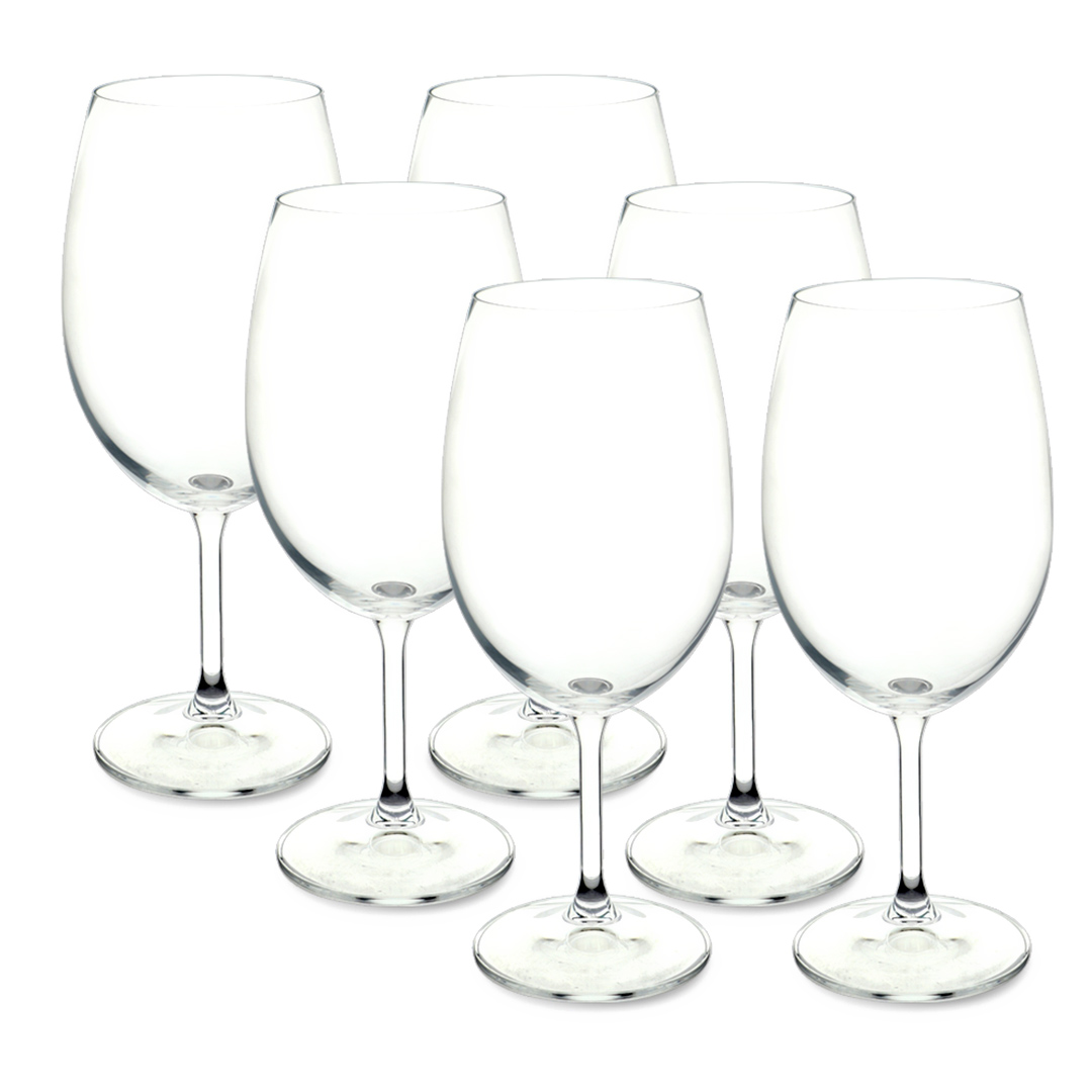 Fotografia para o produto Jogo de 18 taças em cristal ecológico 6x(220/450/580ml)