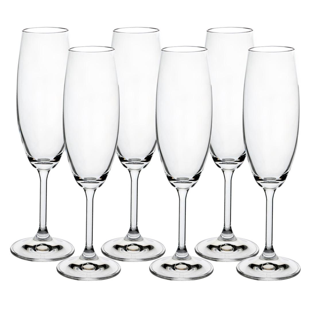 Fotografia para o produto Jogo de 18 taças em cristal ecológico 6x(220/450/580ml)