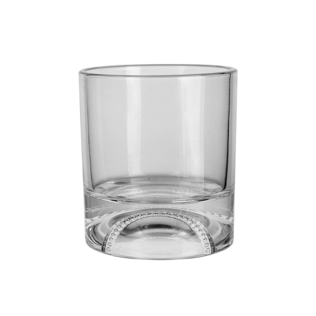 Imagem ilustrativa para Jogo de 2 copos baseball em vidro 340ml A9,8cm