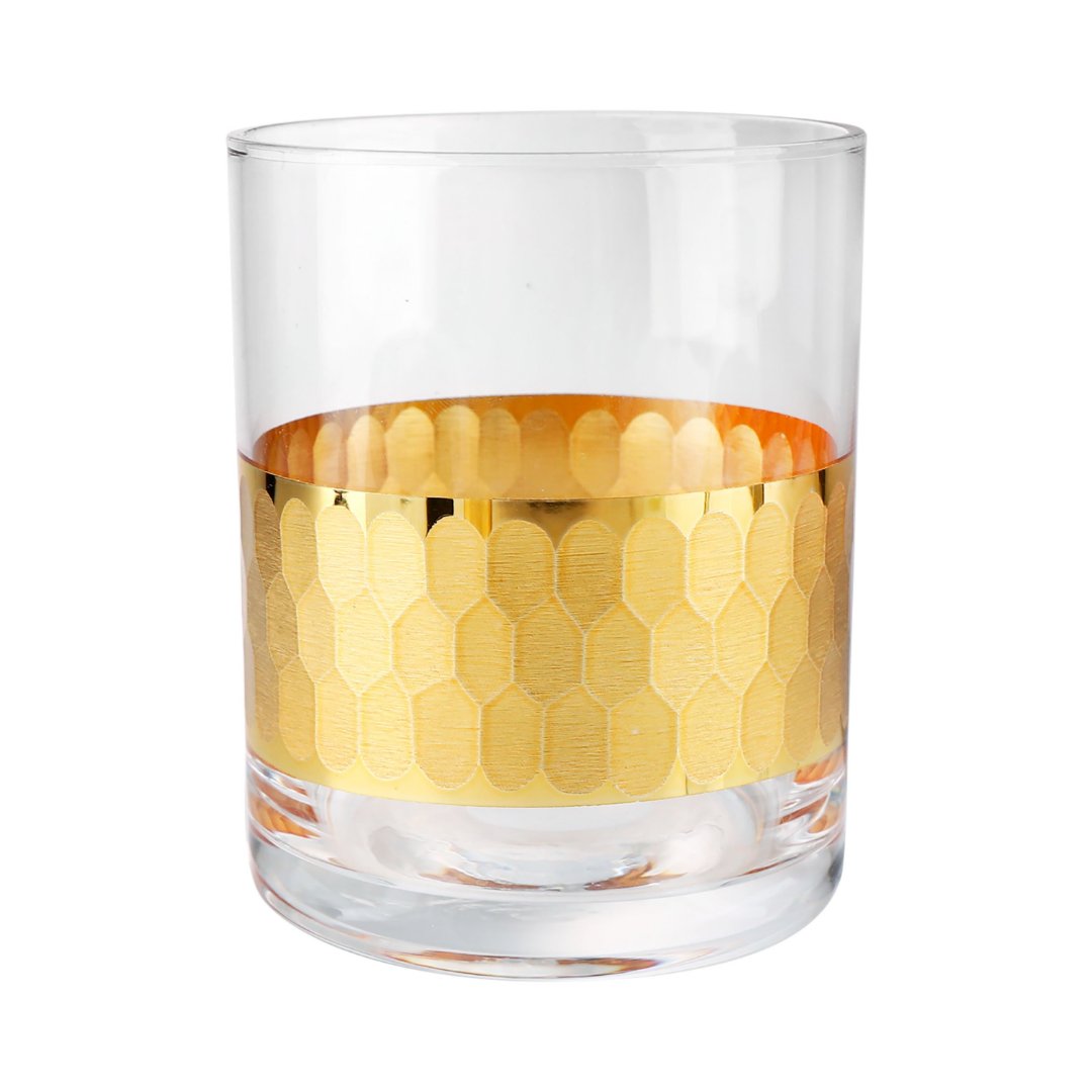 Fotografia para o produto Jogo de 2 copos em vidro 410ml A10cm Fotografia para o produto Jogo de 2 copos em vidro 410ml A10cm