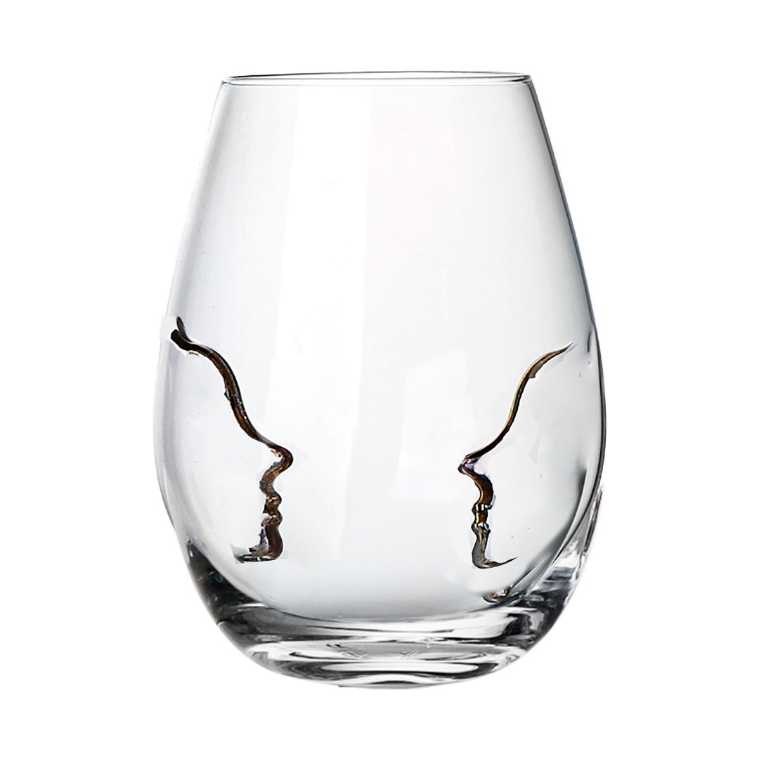 Imagem ilustrativa para Jogo de 2 copos em vidro 580ml A11,7cm