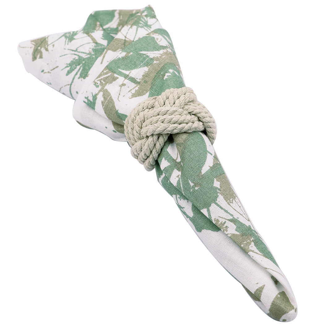 Fotografia para o produto Jogo de 2 guardanapos em tecido estampado L45xP45cm