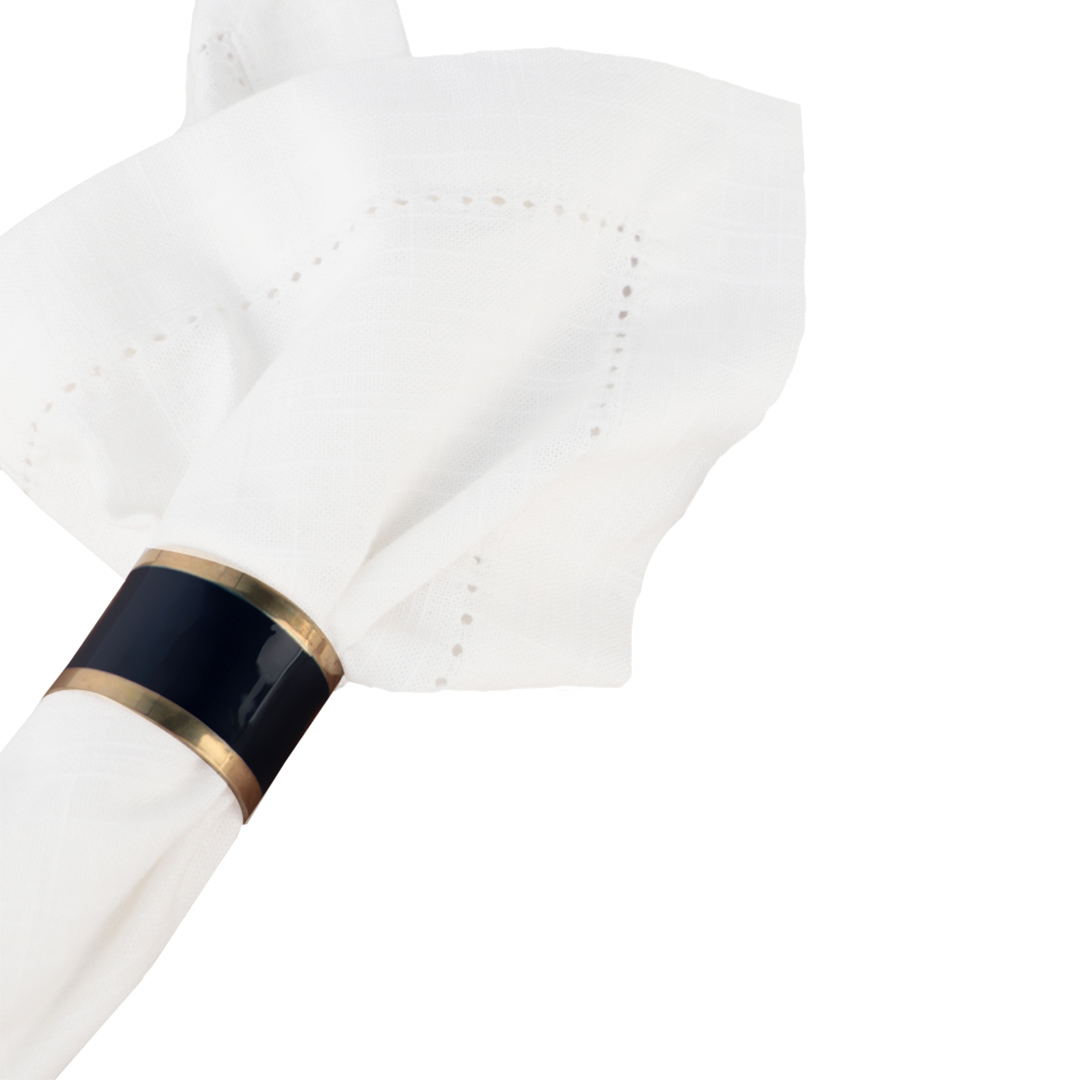 Fotografia para o produto Jogo de 2 guardanapos em tecido L40xP40cm cor off white