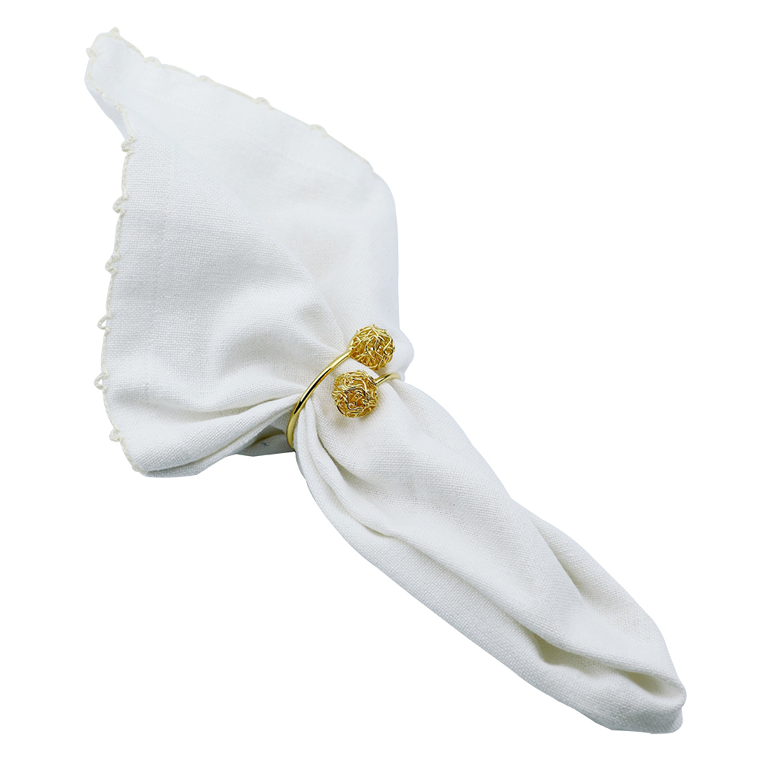 Fotografia para o produto Jogo de 2 guardanapos em tecido L45xP45cm