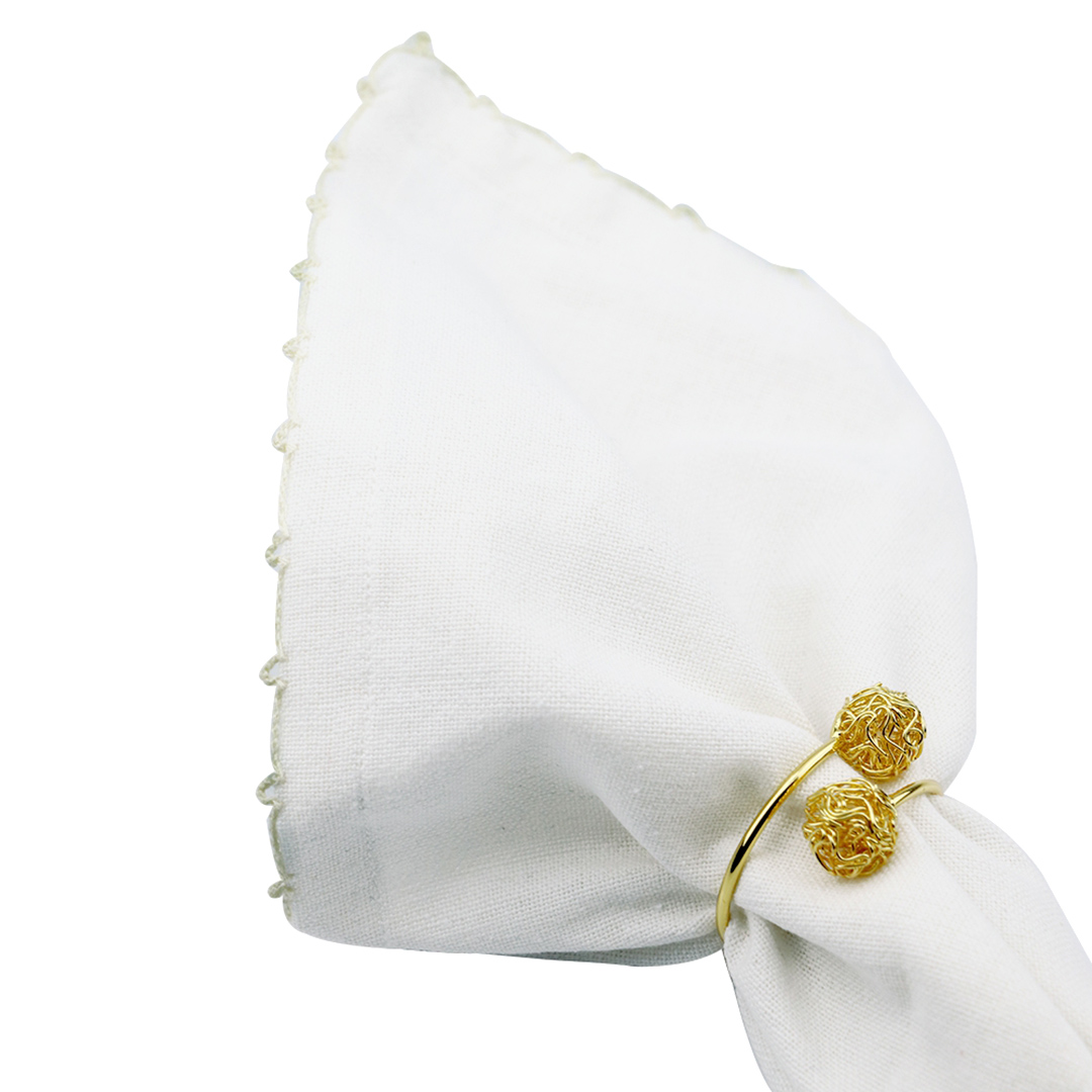 Fotografia para o produto Jogo de 2 guardanapos em tecido L45xP45cm