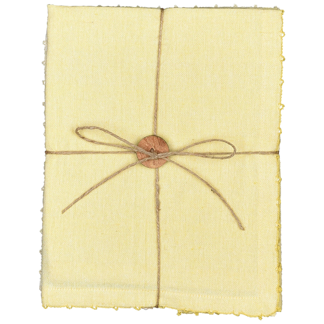 Fotografia para o produto Jogo de 2 guardanapos em tecido L45xP45cm