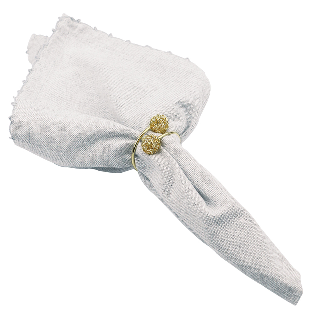 Fotografia para o produto Jogo de 2 guardanapos em tecido L45xP45cm