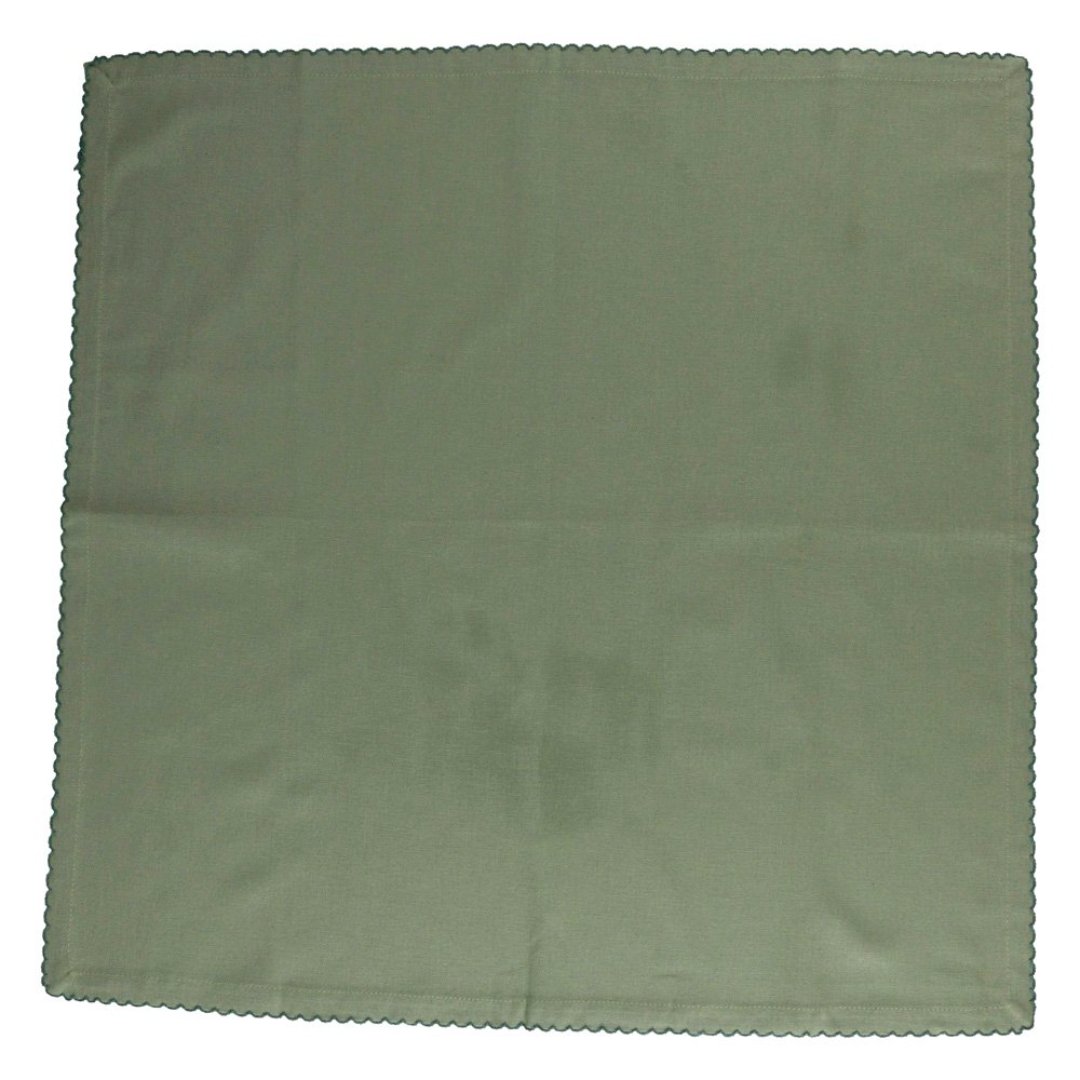 Fotografia para o produto Jogo de 2 guardanapos em tecido L50xP50cm cor salvia