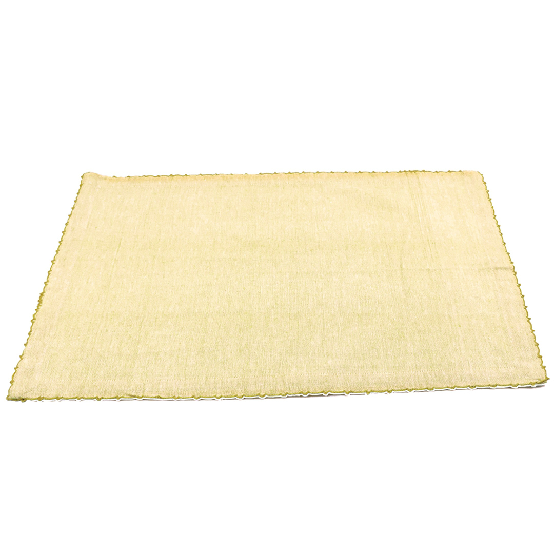 Fotografia para o produto Jogo de 2 lugares americanos em tecido L33xP48cm