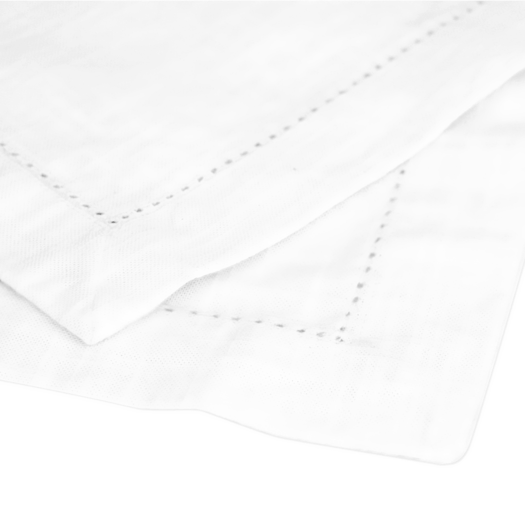 Fotografia para o produto Jogo de 2 lugares americanos em tecido L50xP35cm cor off white