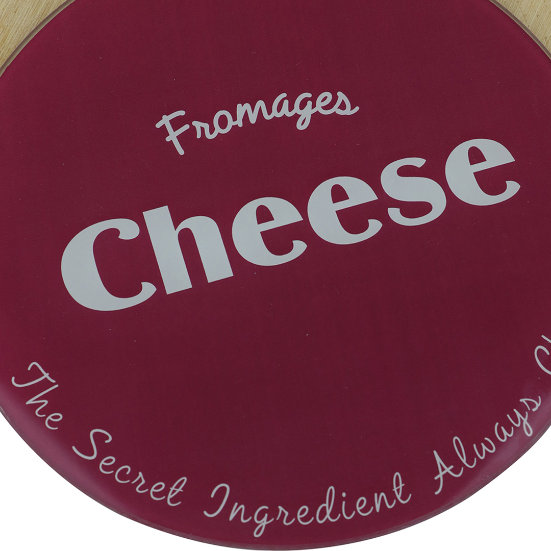 Fotografia para o produto Jogo de 2 peças em bambu e vidro 020xA2cm