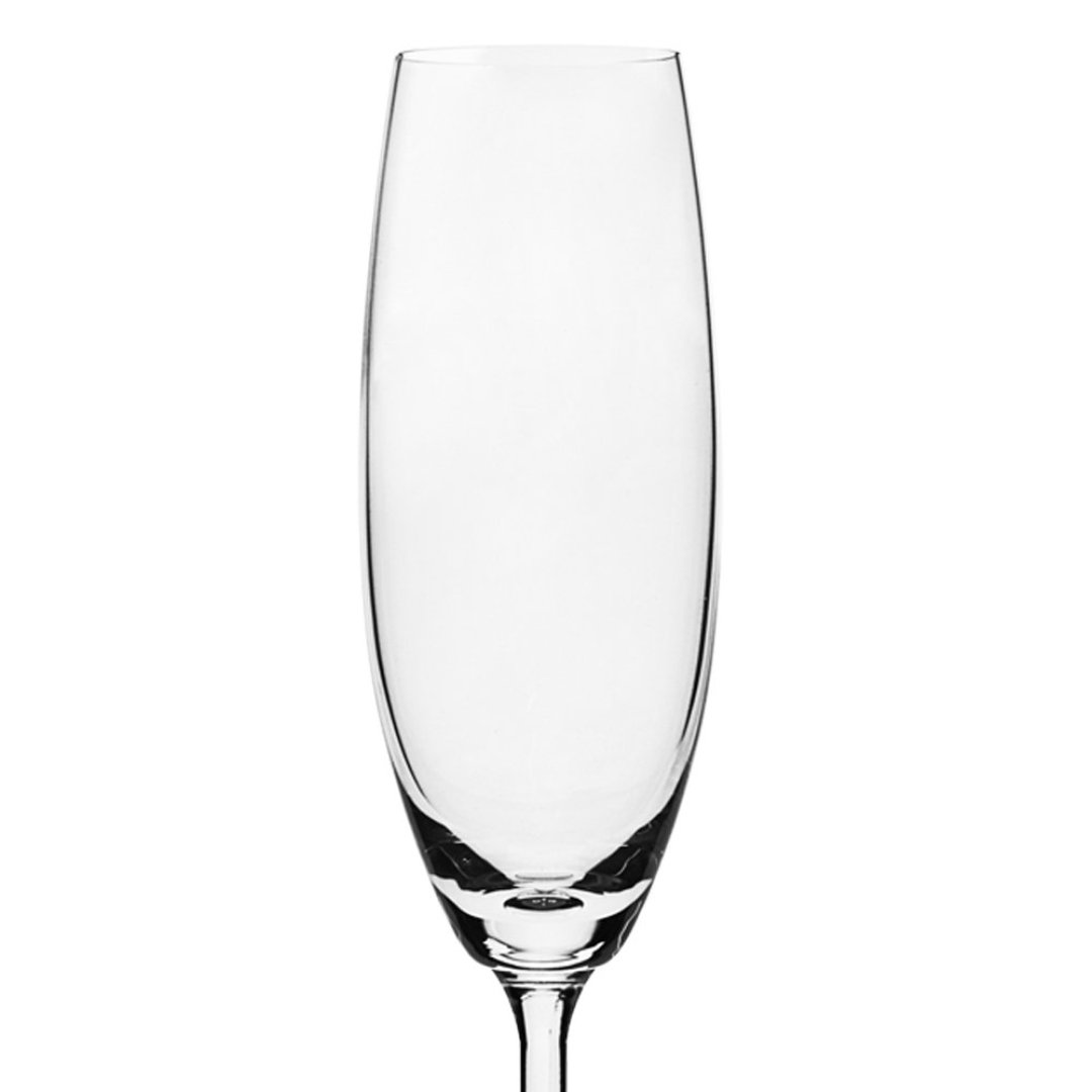 Fotografia para o produto Jogo de 2 taças para champanhe em cristal ecológico 220ml A22,5cm