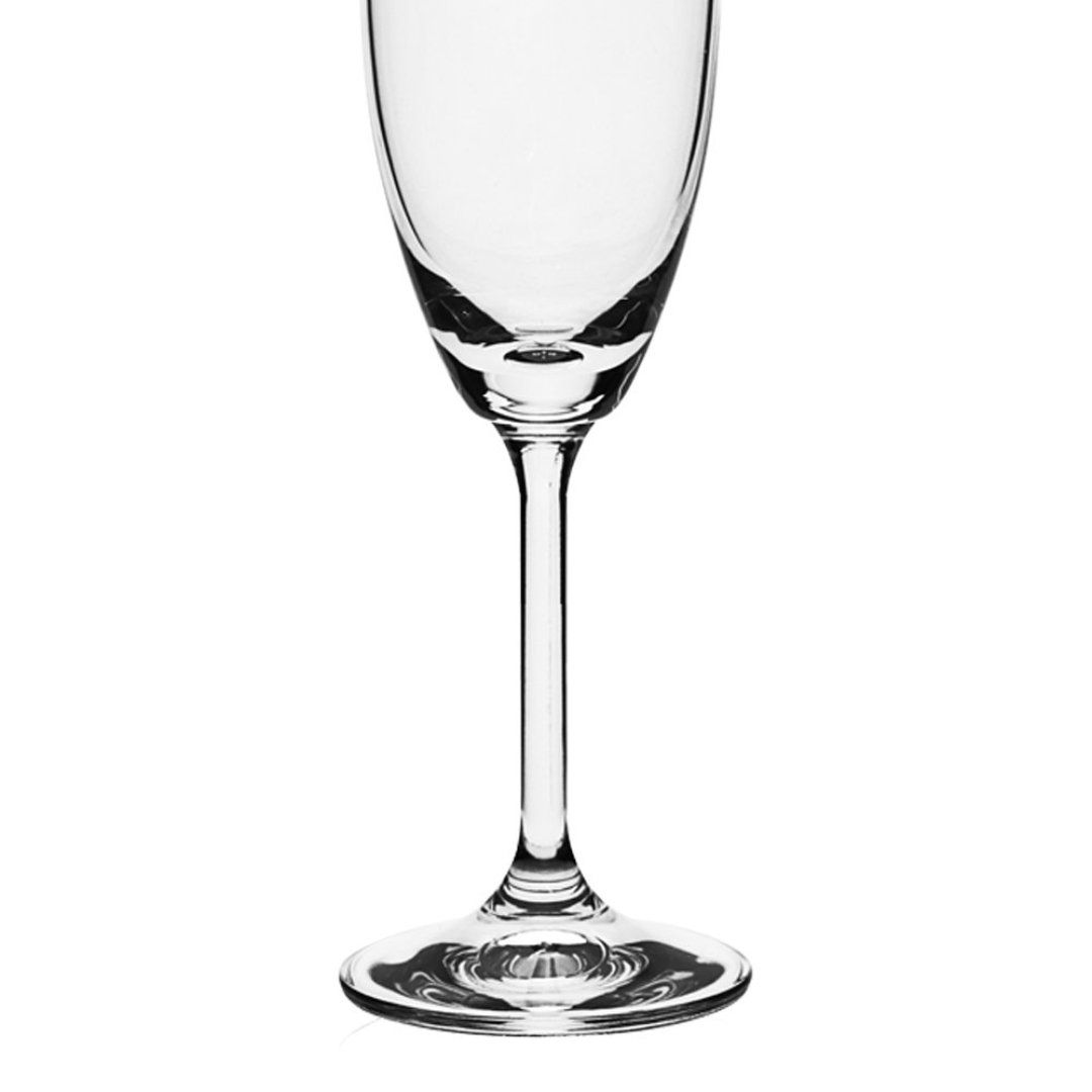 Fotografia para o produto Jogo de 2 taças para champanhe em cristal ecológico 220ml A22,5cm