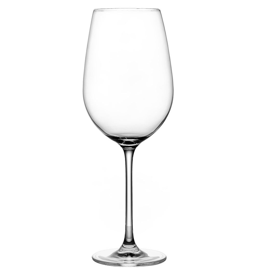 Fotografia para o produto Jogo de 2 taças para vinho tinto em cristal ecológico 770ml A27,5cm