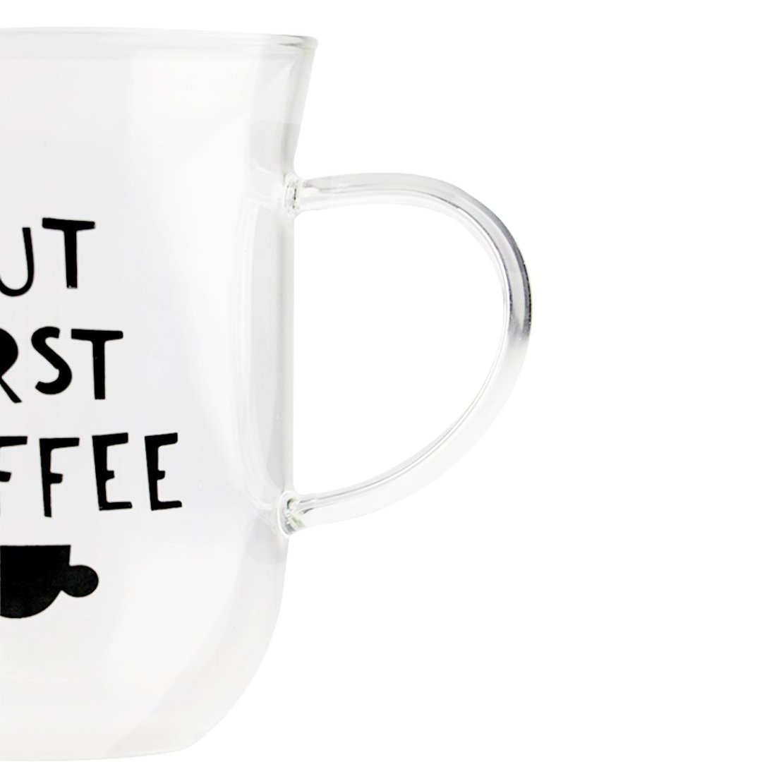 Fotografia para o produto Jogo de 2 xícaras em vidro borossilicato 350ml