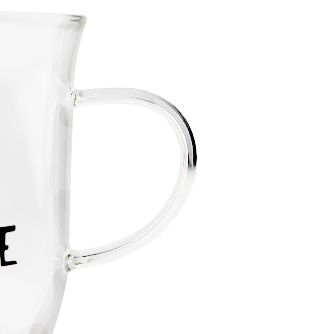 Fotografia para o produto Jogo de 2 xícaras em vidro borossilicato 350ml