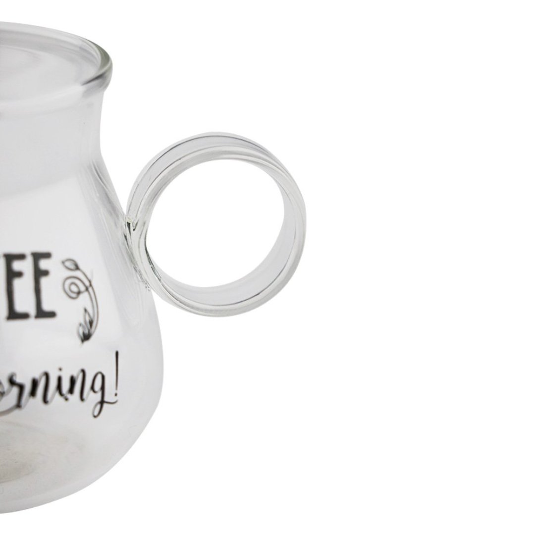 Fotografia para o produto Jogo de 2 xícaras em vidro borossilicato 100ml