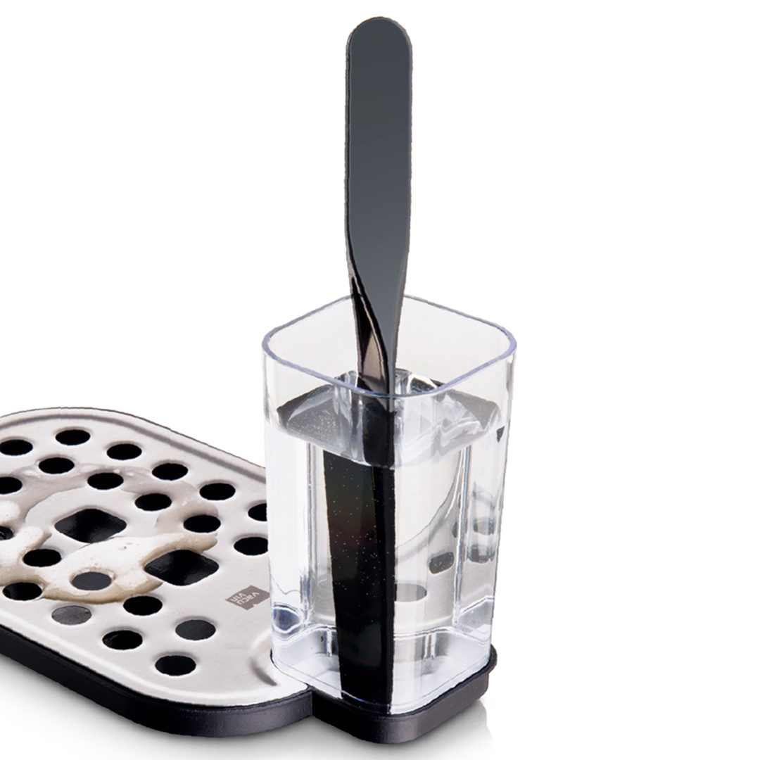 Fotografia para o produto Jogo de 3 acessórios em plástico para chopp L23xP13xA19cm