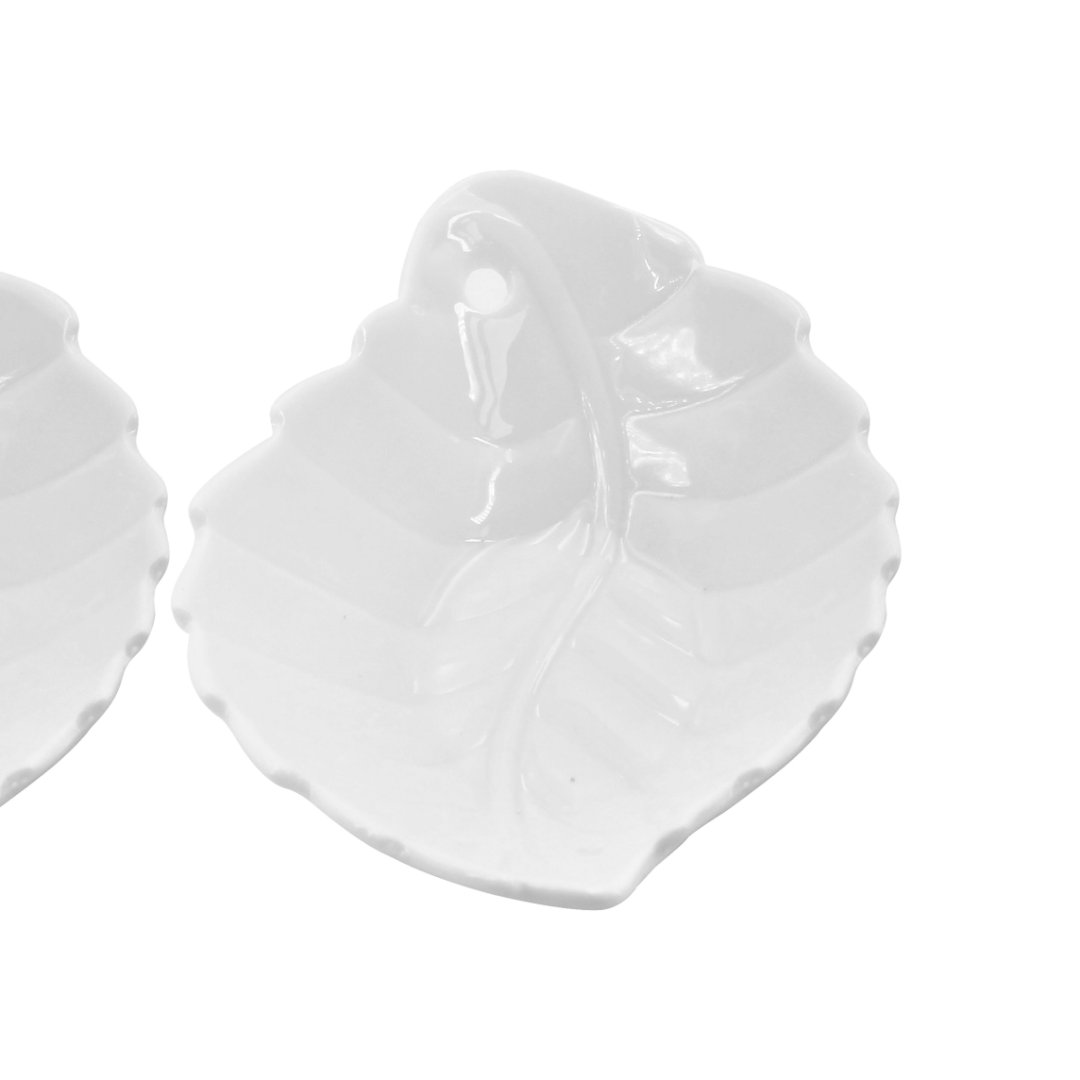 Fotografia para o produto Jogo de 3 bowls em porcelana L10,8xP8,5xA4cm