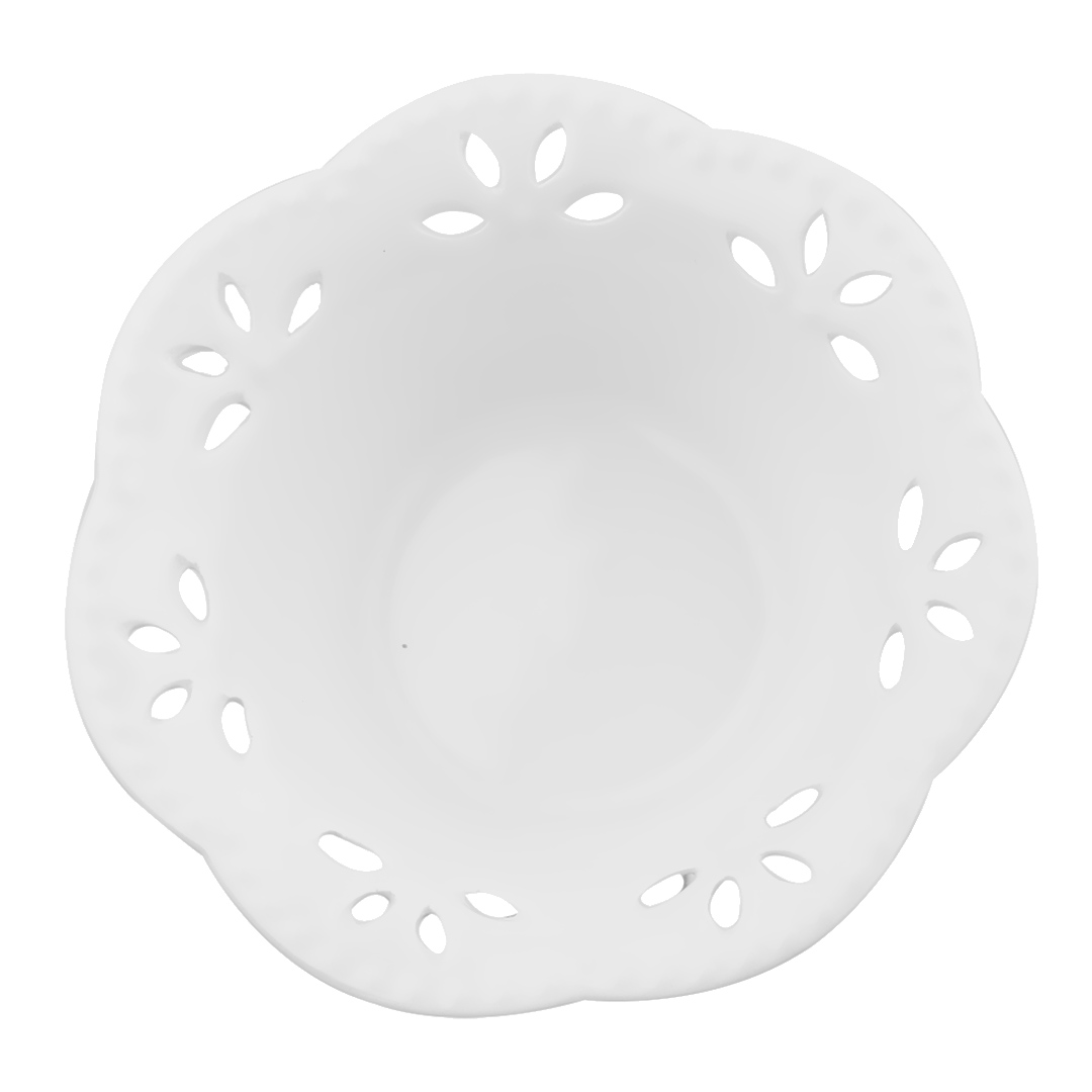 Fotografia para o produto Jogo de 3 bowls em porcelana L10xP10xA3,8cm