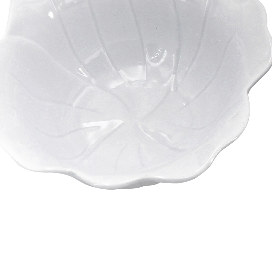 Fotografia para o produto Jogo de 3 bowls flor em porcelana L9,5xP9,5xA4,5cm