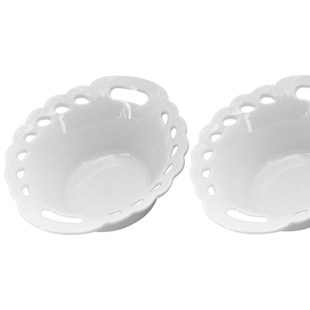 Fotografia para o produto Jogo de 3 bowls redondos em porcelana L10,4xP9,7xA4cm